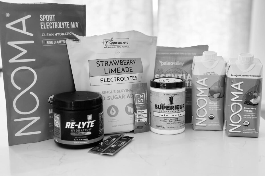 Best Sports Nutrition Electrolyte Replacement Drinks