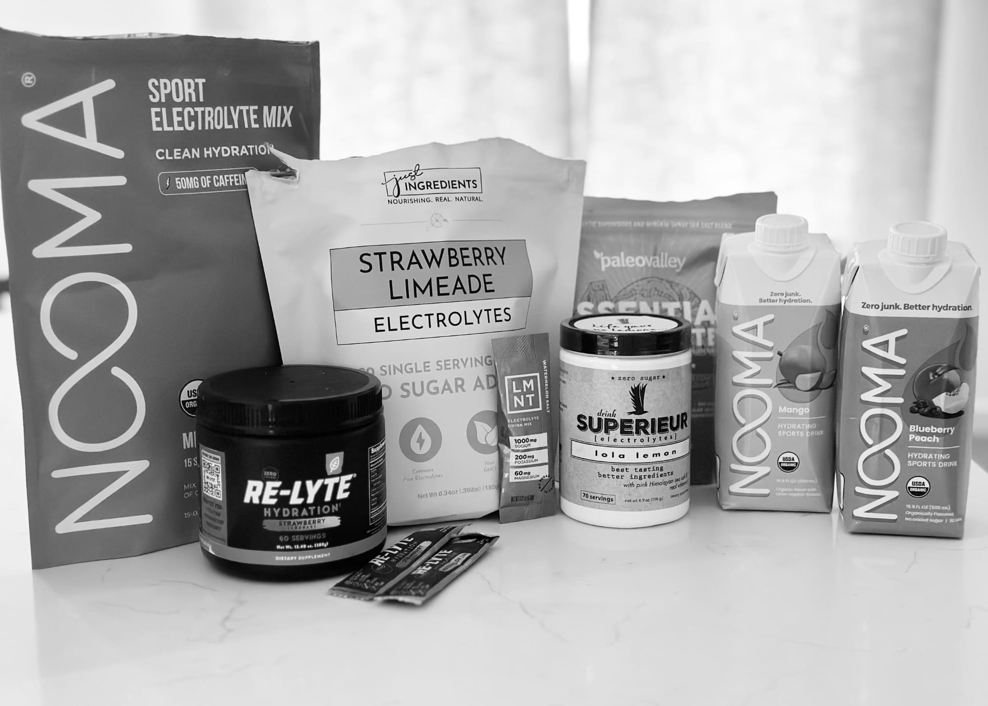 Best Sports Nutrition Electrolyte Replacement Drinks