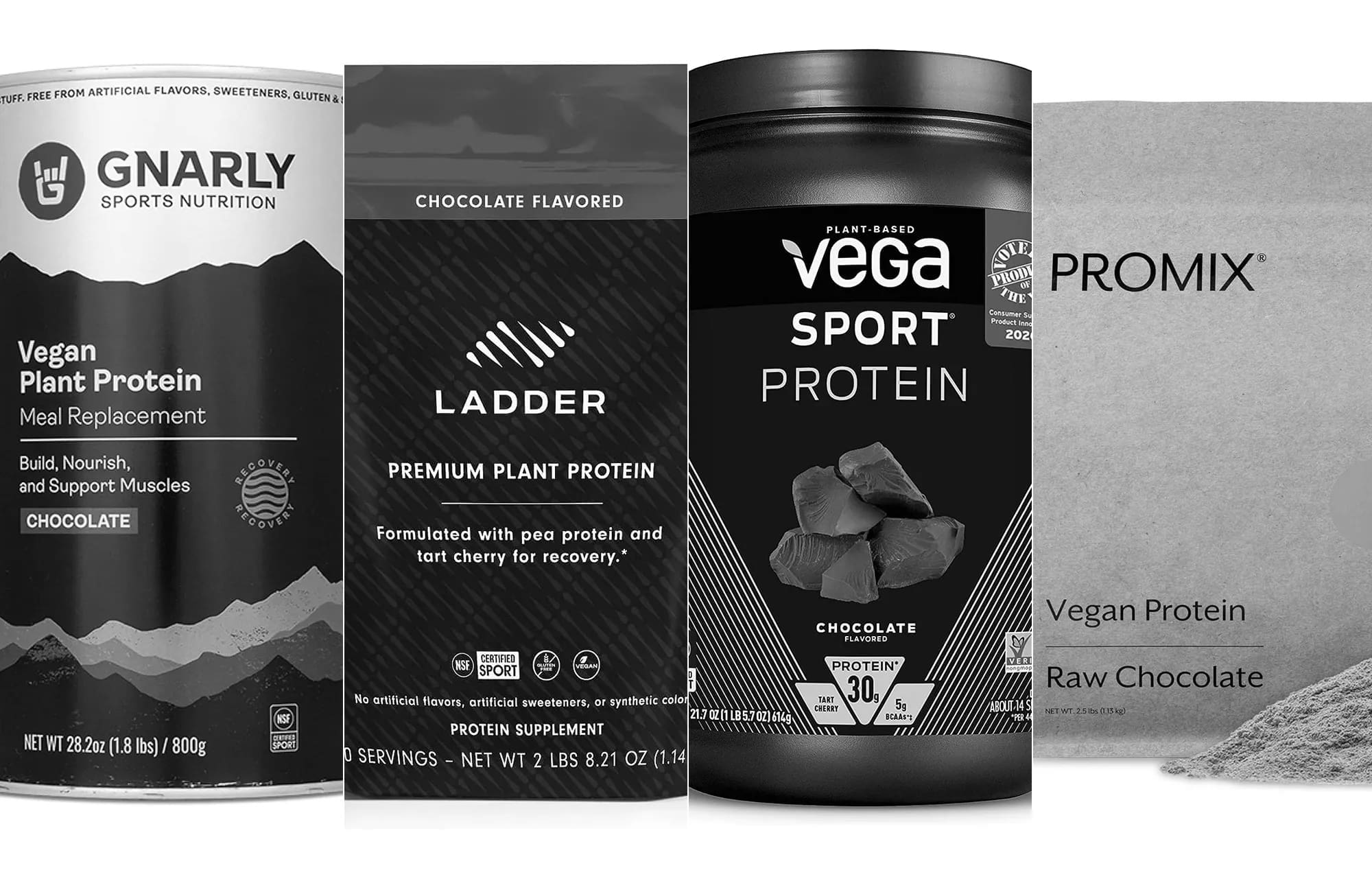 Best Sports Nutrition Plant Protein Powders
