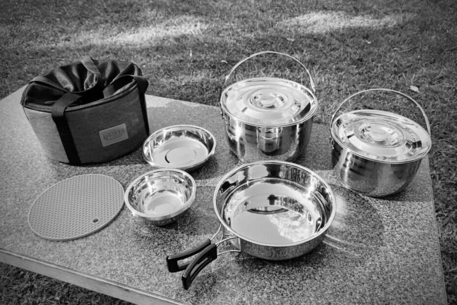 Best Stainless Steel Camp Cookware