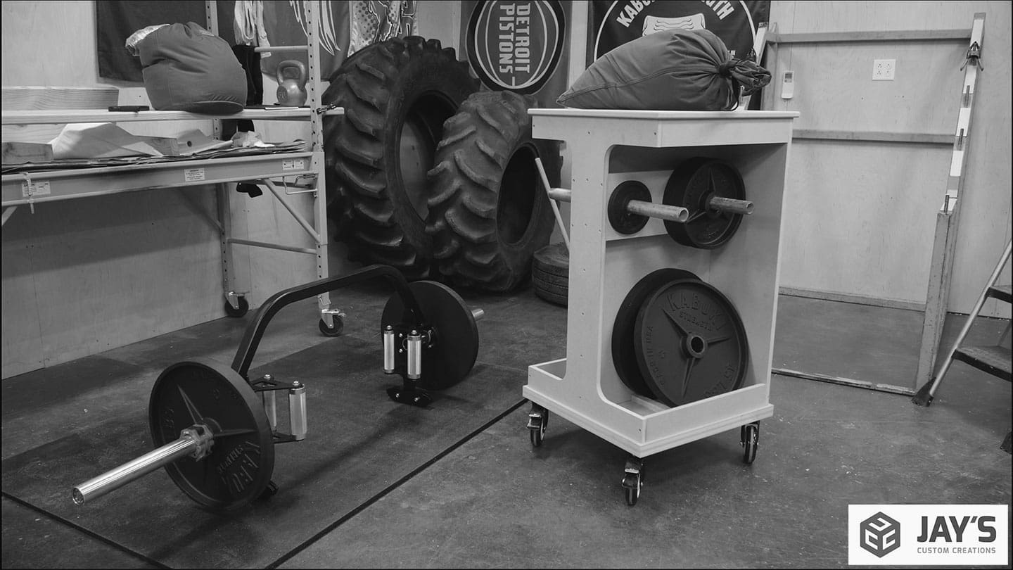 Best Strength Training Plate Storage Racks