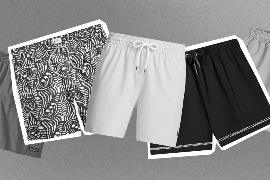 Best Sun Protective Mens Swim Trunks
