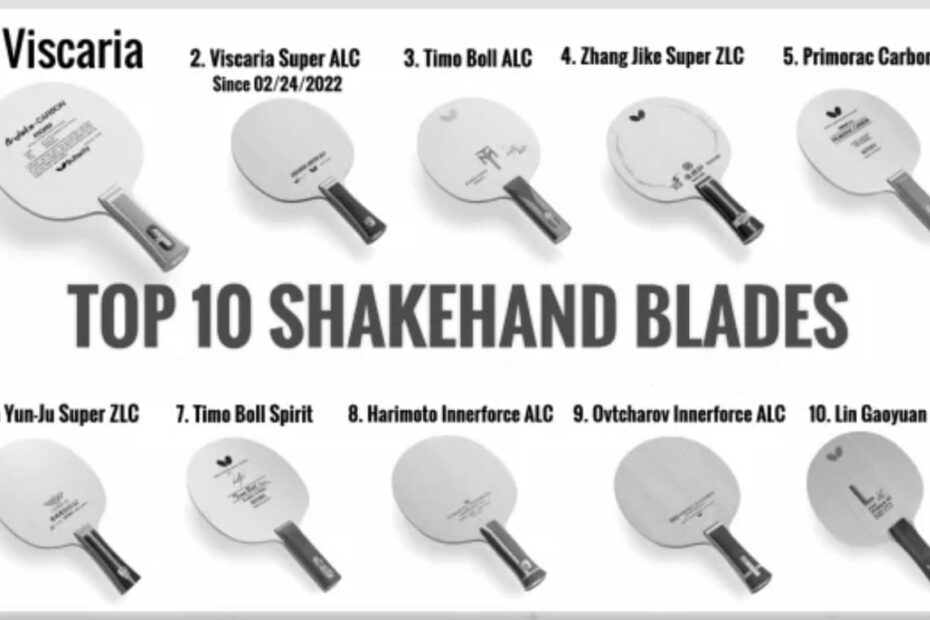 Best Table Tennis Blades