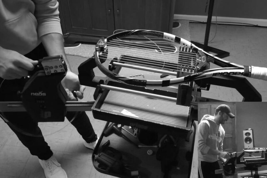 Best Tennis Stringing Machines & Tools