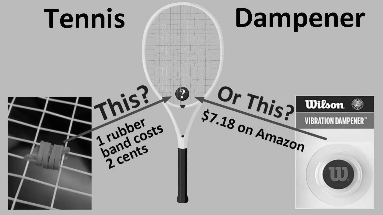 Best Tennis Vibration Dampeners