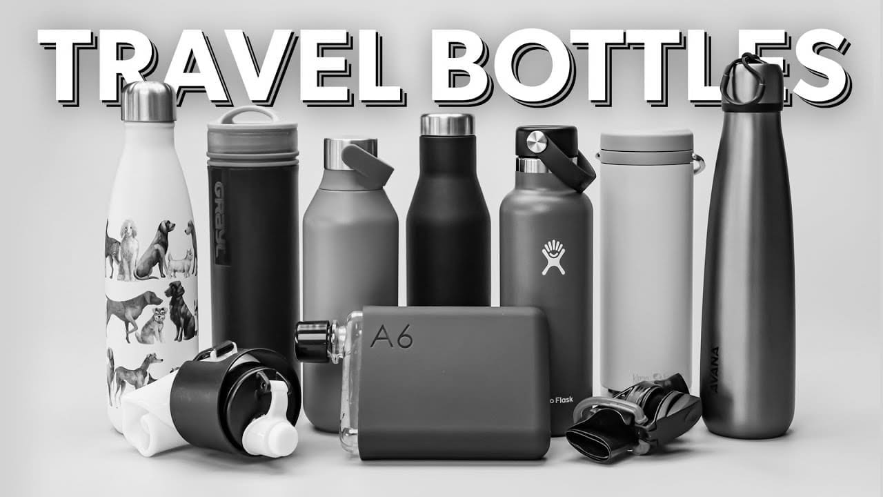 Best Travel Water Bottles