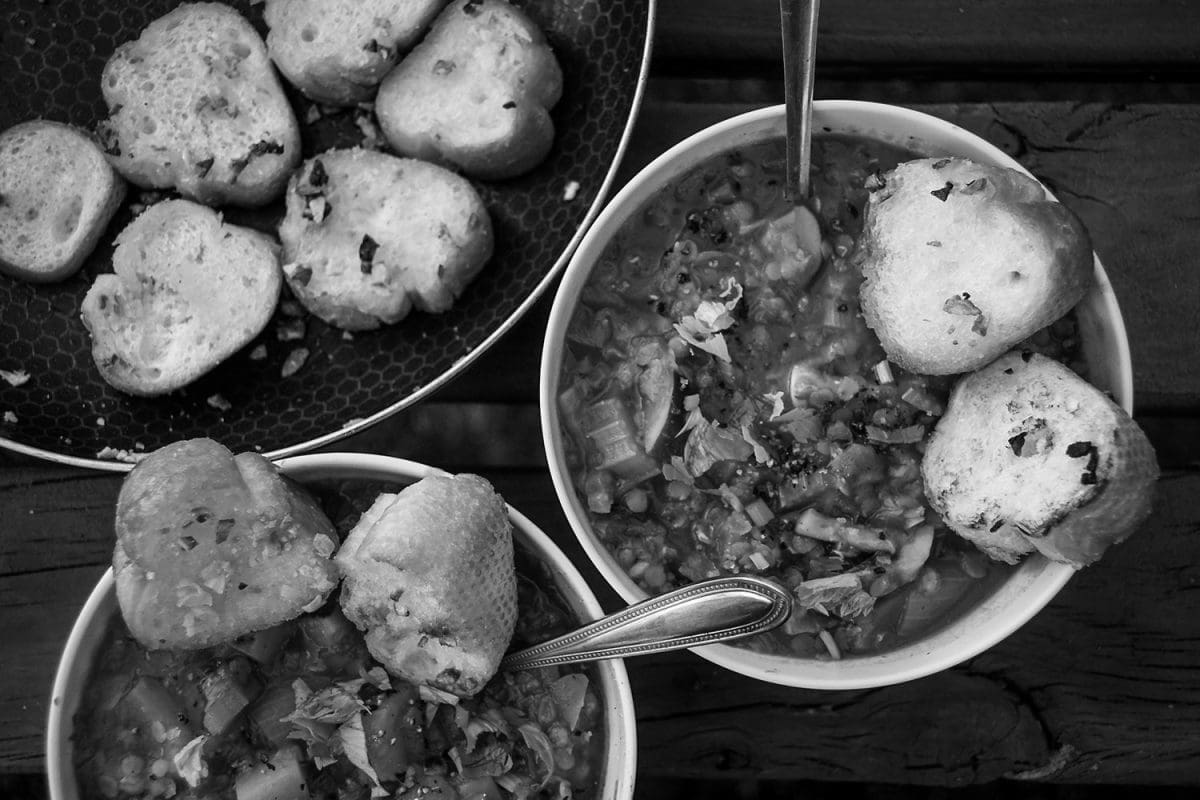 Best Vegetarian Camp Kitchen
