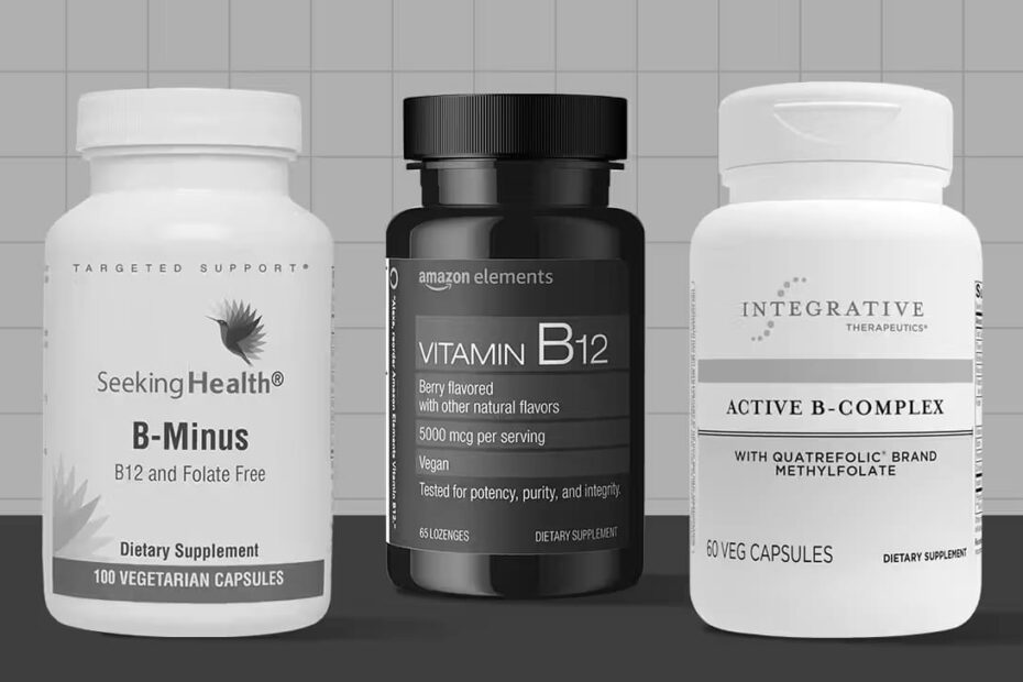 Best Vitamin B Supplements