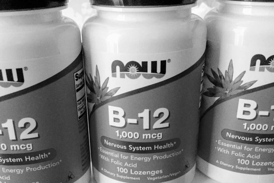 Best Vitamin B12 Supplements