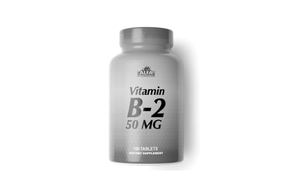 Best Vitamin B2 (Riboflavin) Supplements