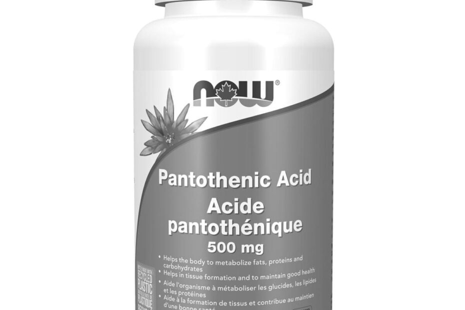 Best Vitamin B5 (Pantothenic Acid) Supplements