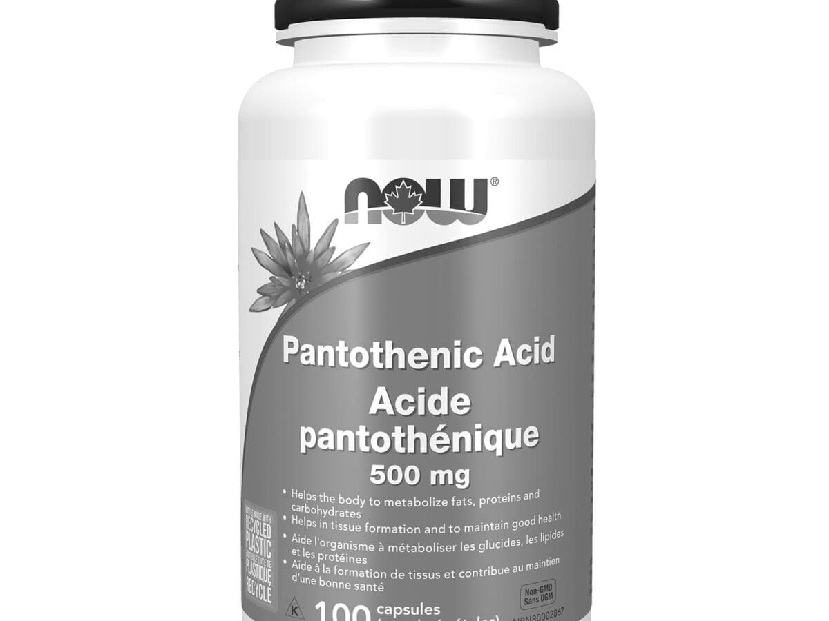 Best Vitamin B5 (Pantothenic Acid) Supplements