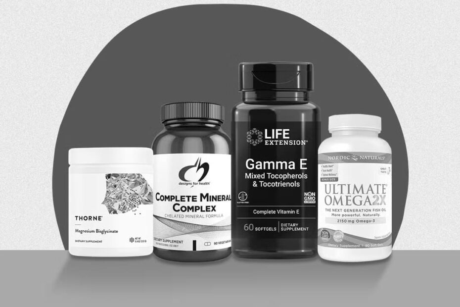 Best Vitamins, Minerals & Supplements