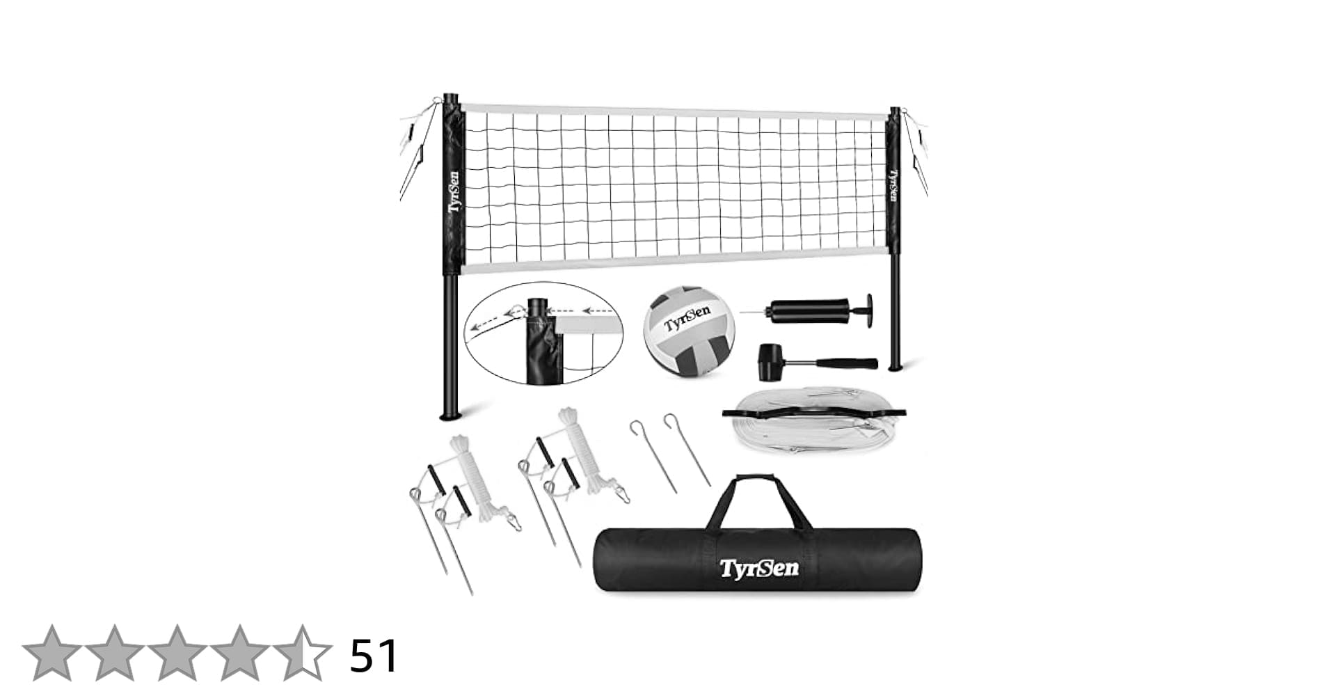 Best Volleyball Pole Sets