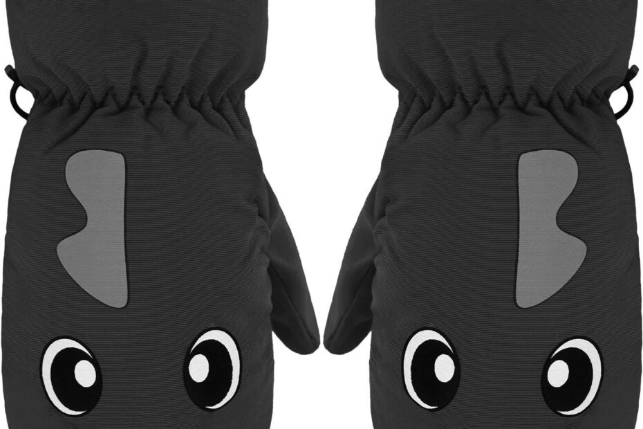 Best Waterproof Kids' Snowboard Gloves and Mittens
