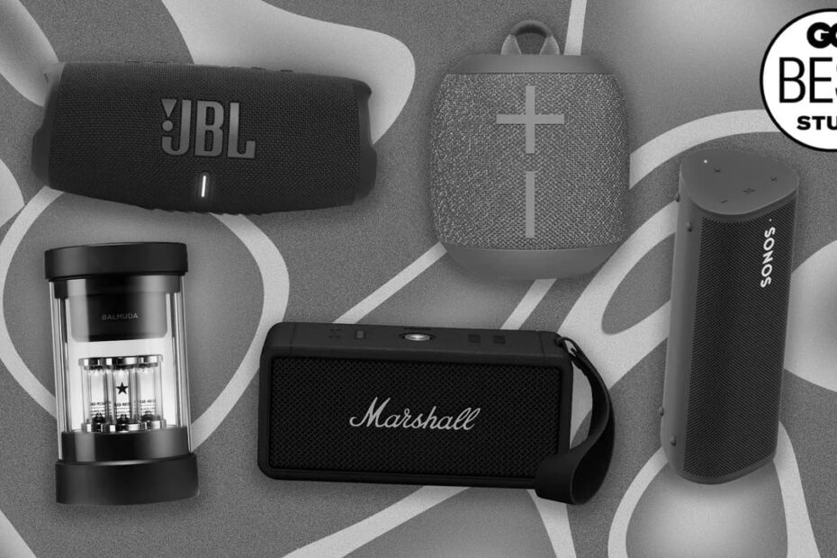 Best Waterproof Portable Speakers