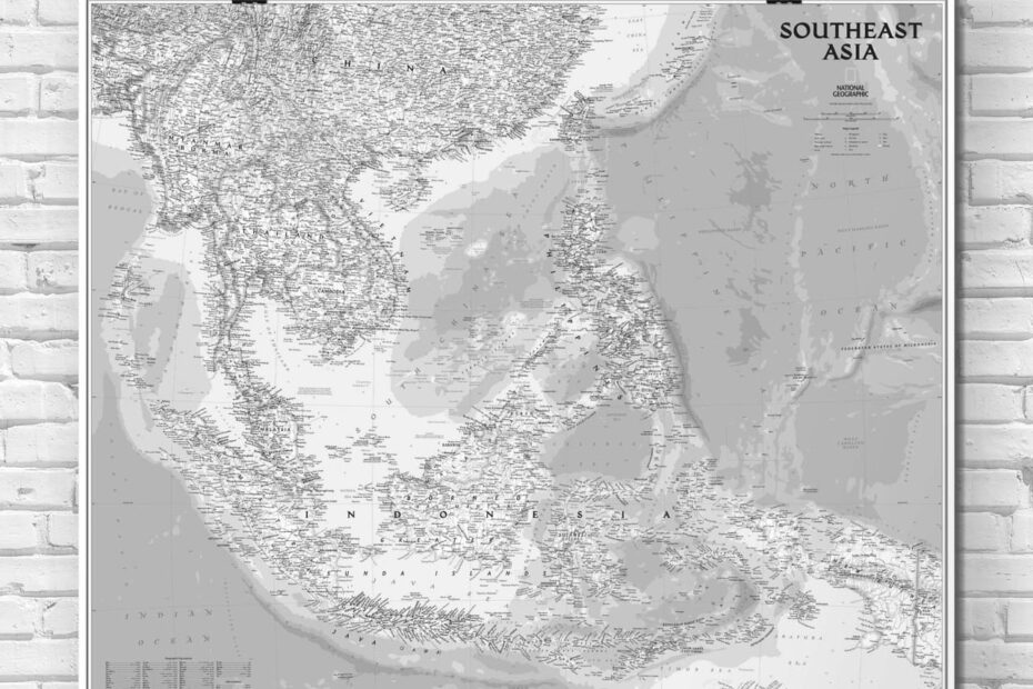 Best Waterproof Southeast Maps
