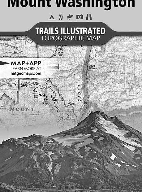Best Waterproof Washington and Oregon Maps
