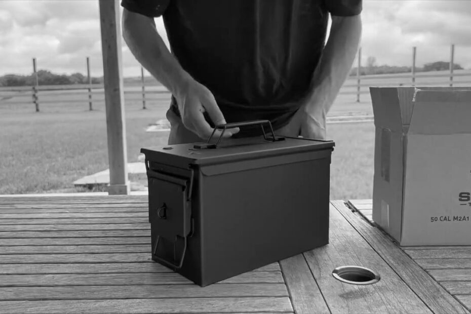 Ammunition & Magazine Boxes, Cans & Cases