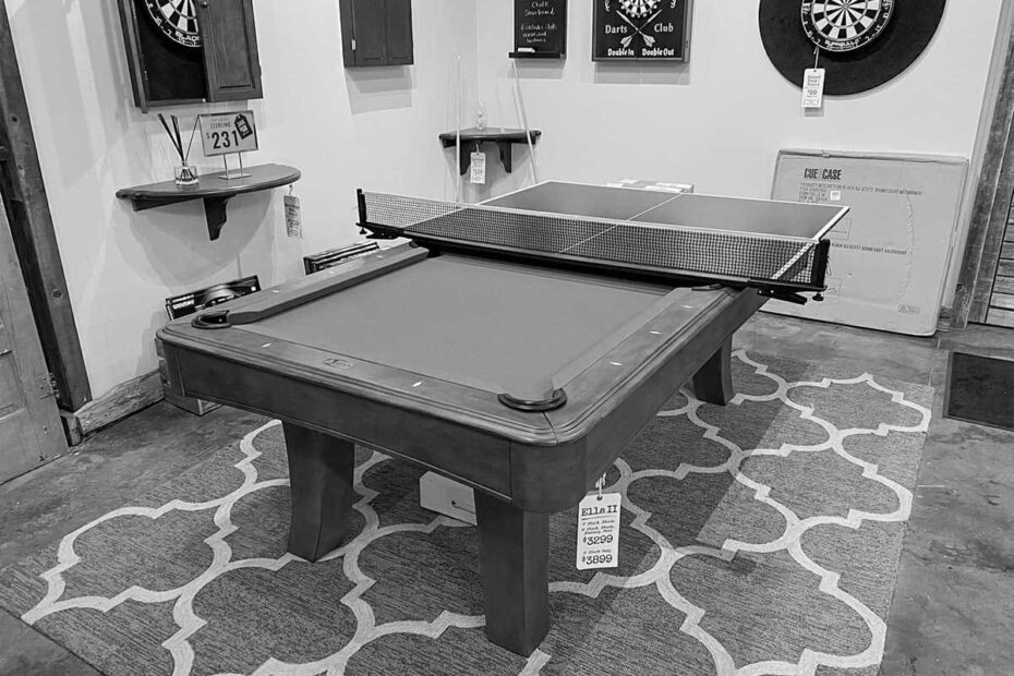 Best Billiard Table Tennis Conversion Tops