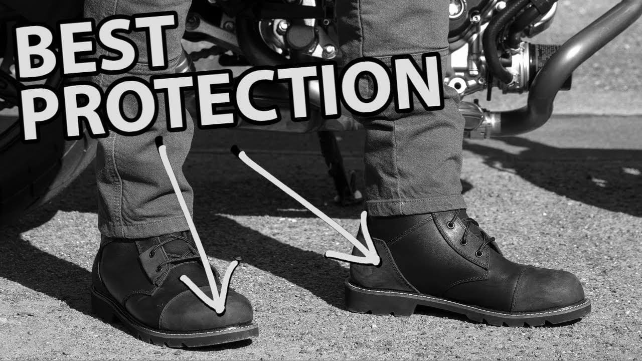 Best Men's Motorcycle Protective Boots