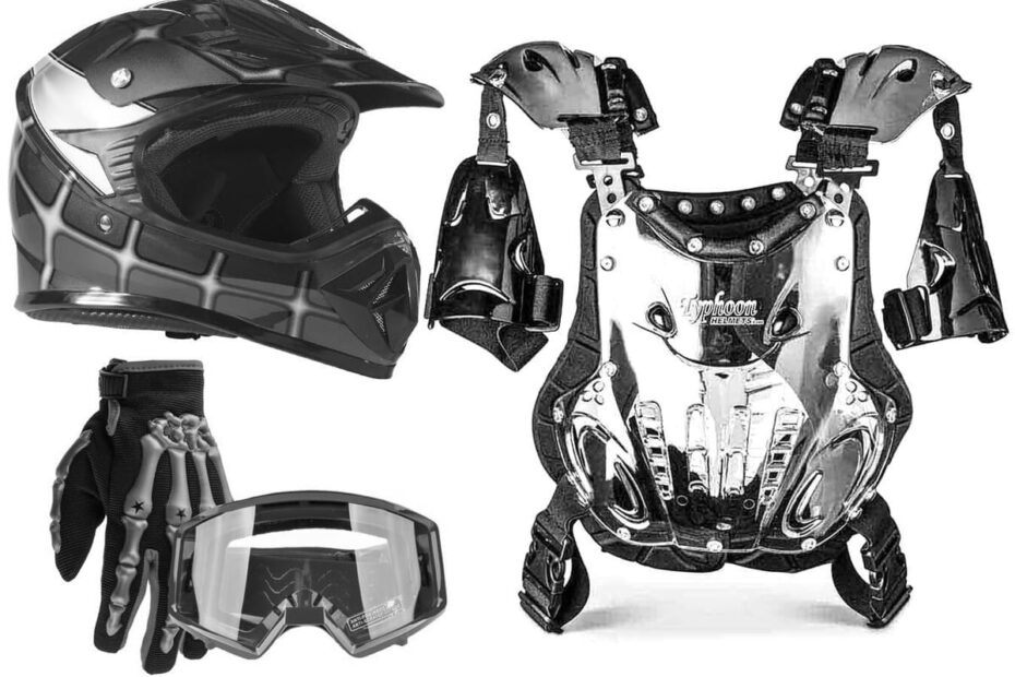 Best Motorcycle Combo Chest & Back Protectors