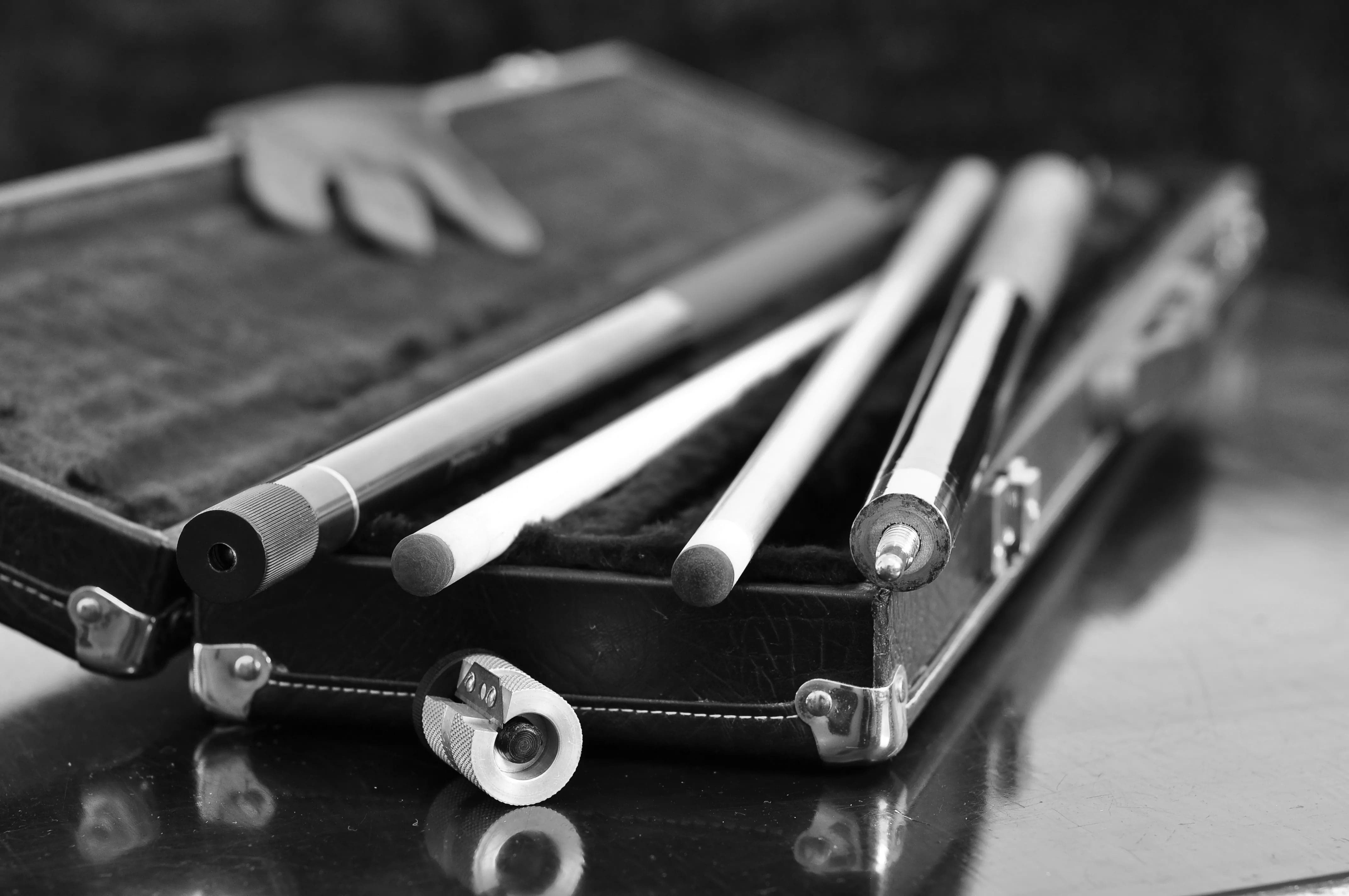 Billiard Cue Sticks