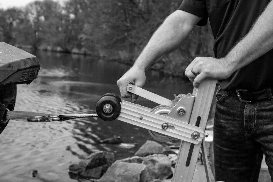 Boat Trailer Winches