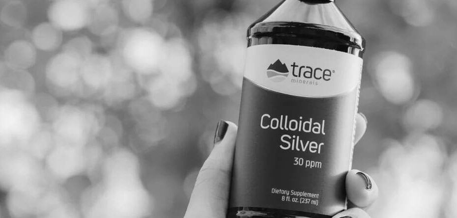 Colloidal Silver Mineral Supplements