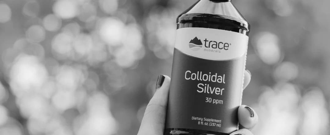 Colloidal Silver Mineral Supplements