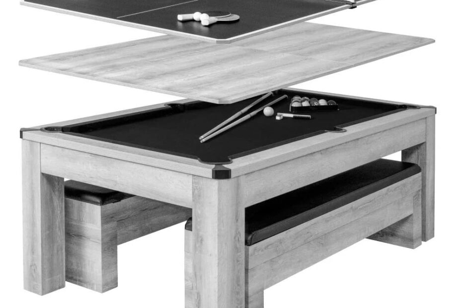 Combination Game Tables