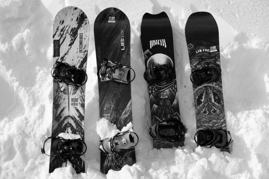 Directional Twin Snowboards