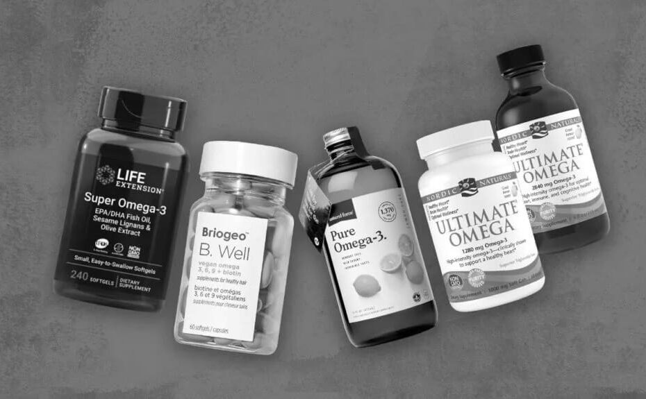 Fish Oil Nutritional Supplements