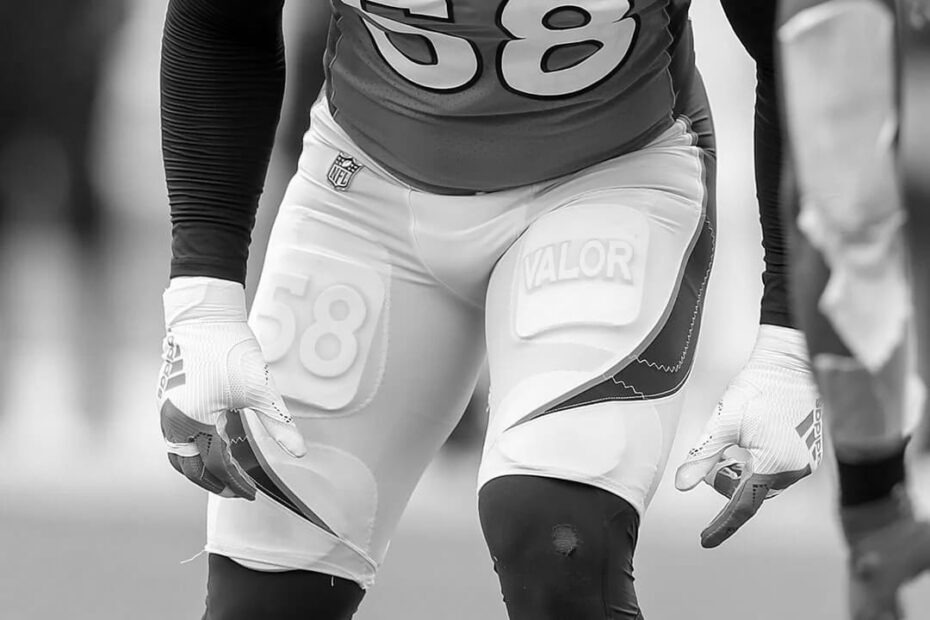 Football Thigh & Knee Pads