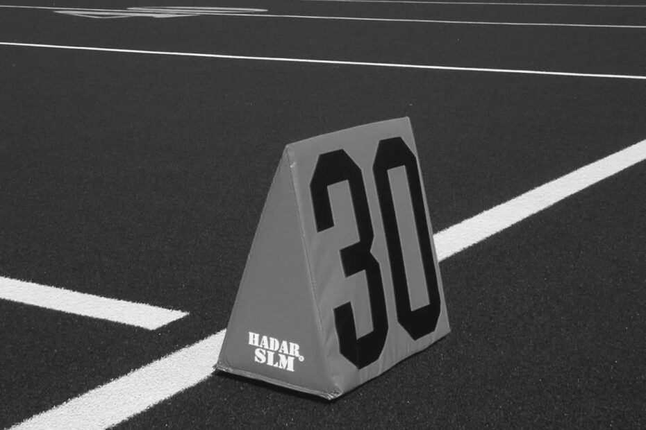 Football Yard Markers