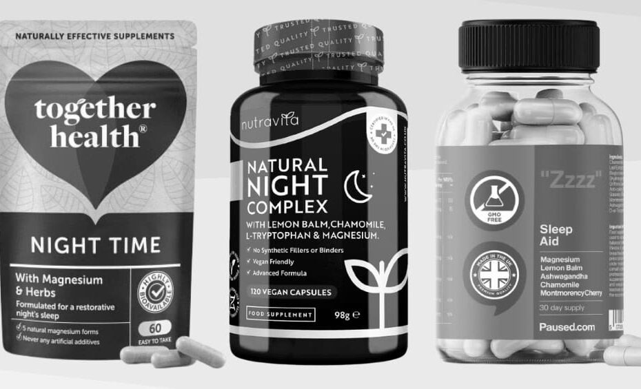 Herbal & Nutritional Sleep Supplements