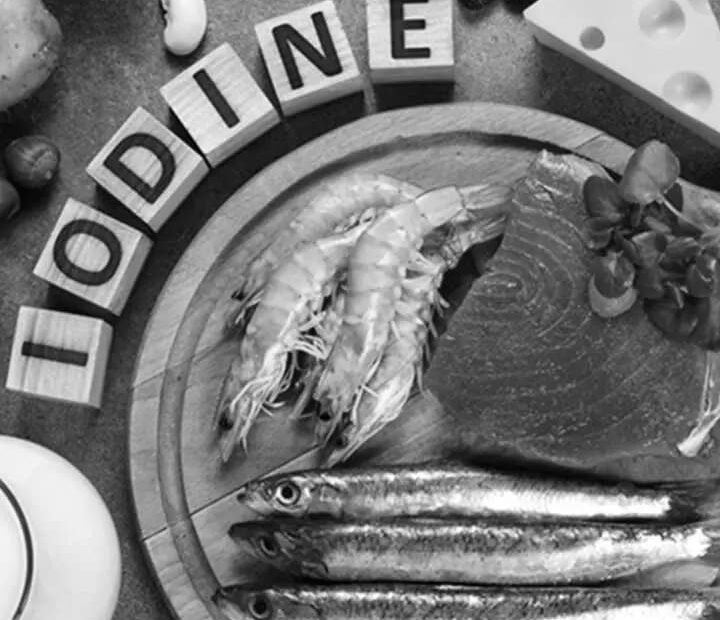 Iodine Mineral Supplements