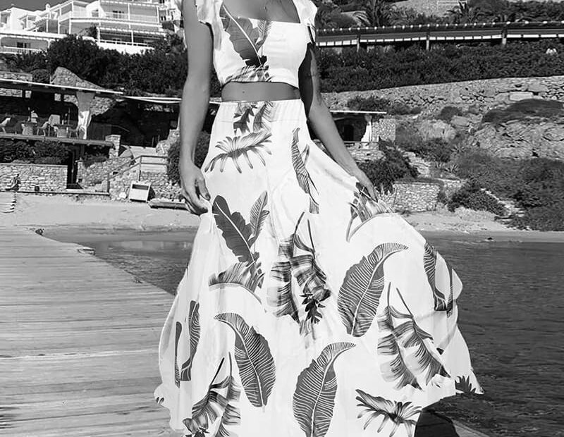 Sleeveless Skirts and Dresses