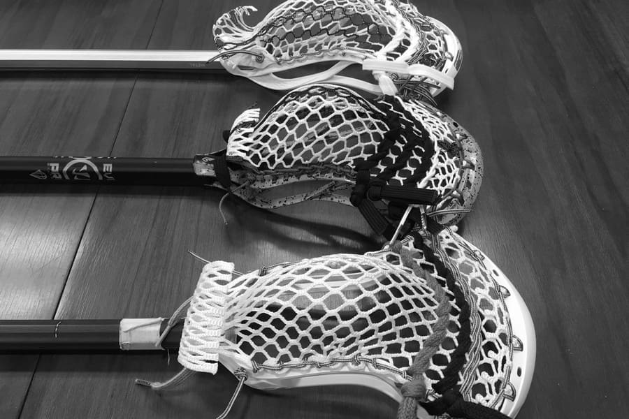 Unstrung Lacrosse Stick Heads