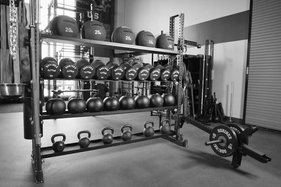Weight Storage Racks