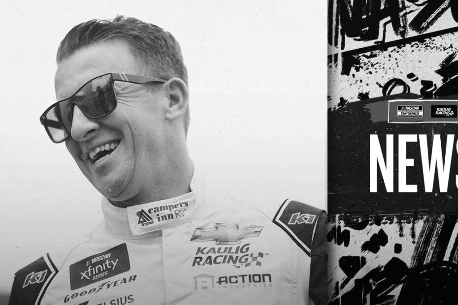 A.J. Allmendinger Race Car Driver