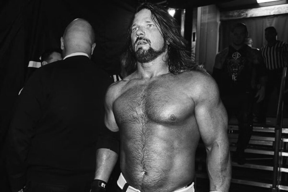 AJ Styles Wrestler