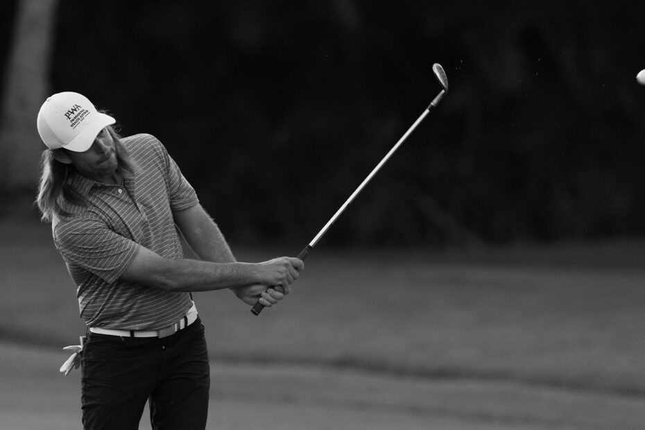 Aaron Baddeley Golfer