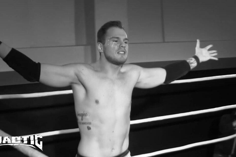 Aaron Rourke Wrestler