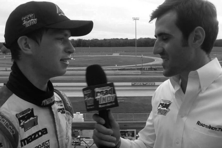 Aaron Telitz Race Car Driver