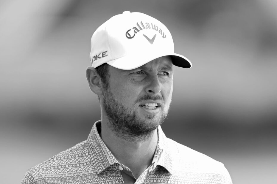 Adam Svensson Golfer