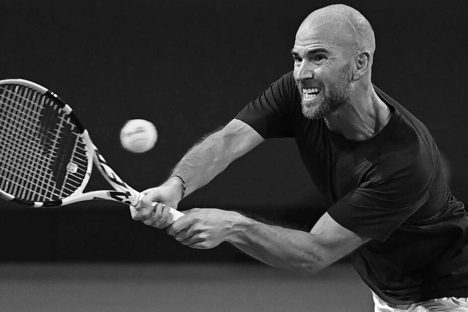 Adrian Mannarino Tennis Player