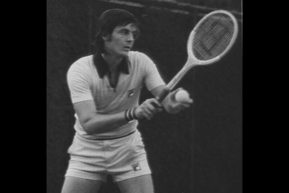 Adriano Panatta Tennis Player