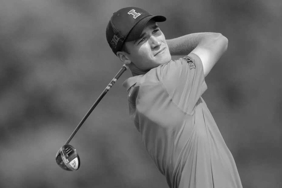 Adrien Dumont de Chassart Golfer