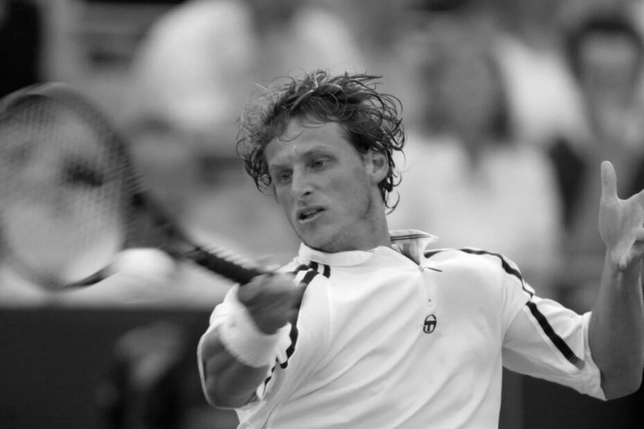 Agustin Calleri Tennis Player